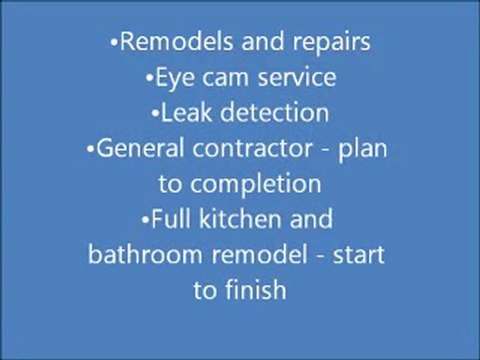 (310) 341-6703 Plumbing Redondo Beach California. Professional Plumbing Services California.