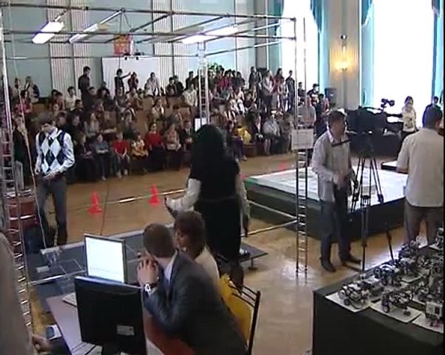 Robots in Tomsk, INNOVUS-2011