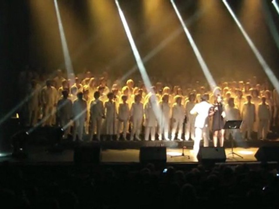 05 GVS et Chimène Badi - "Dis moi que tu m'aimes" (live)