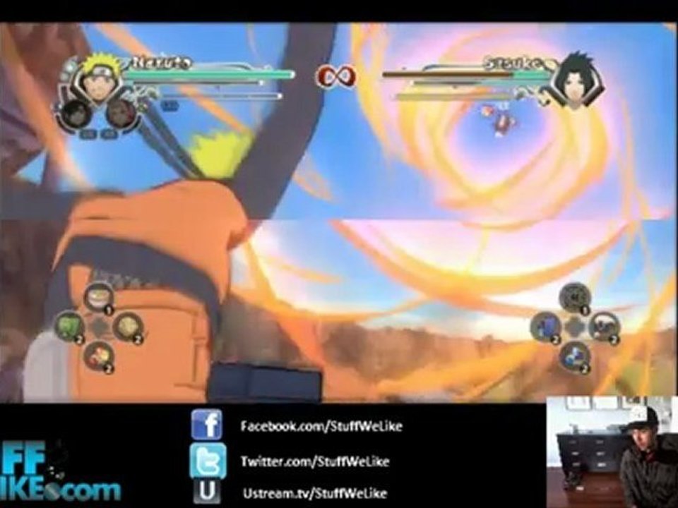 Naruto Shippuden Ultimate Ninja Storm Generations Demo