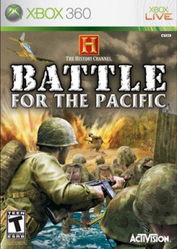 History Channel Battle for the Pacific XBOX360 Game ISO Download (Region Free)