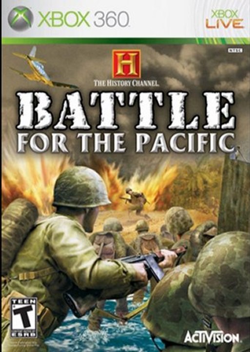 History Channel Battle for the Pacific XBOX360 Game ISO Download (Region Free)