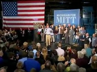 U.S. networks project that Romney wins Michigan