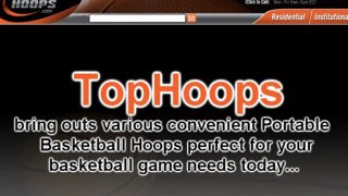 Convenient Portable Basketball Hoops