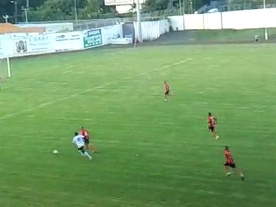 But de Jean Michel Fontaine contre l'AS Excelsior