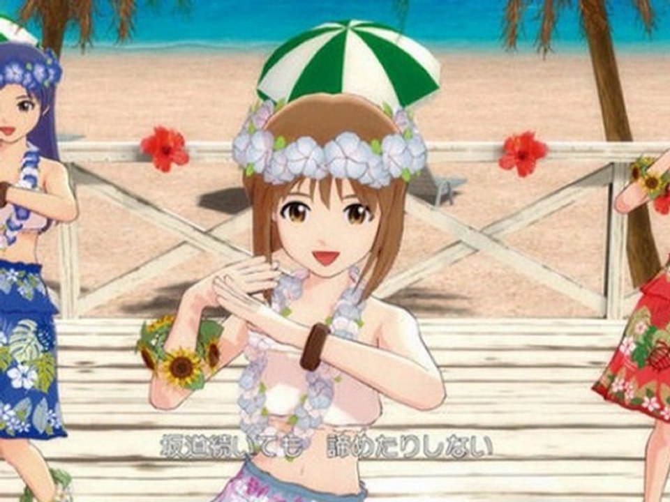 The Idolmaster 2 XBOX360 Game ISO Download (NTSC)