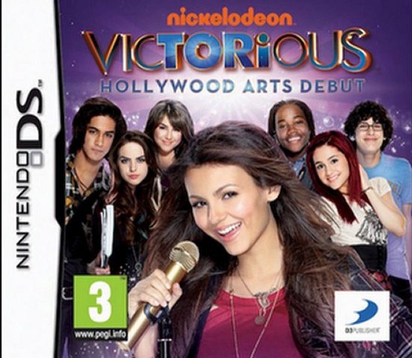 VICTORIOUS HOLLYWOOD ARTS DEBUT NDS DS Rom Download (EUR)