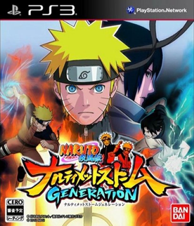 Naruto Shippuden – Ultimate Ninja Storm Generations PS3 Game ISO Download (JPN) (NTSC-J)