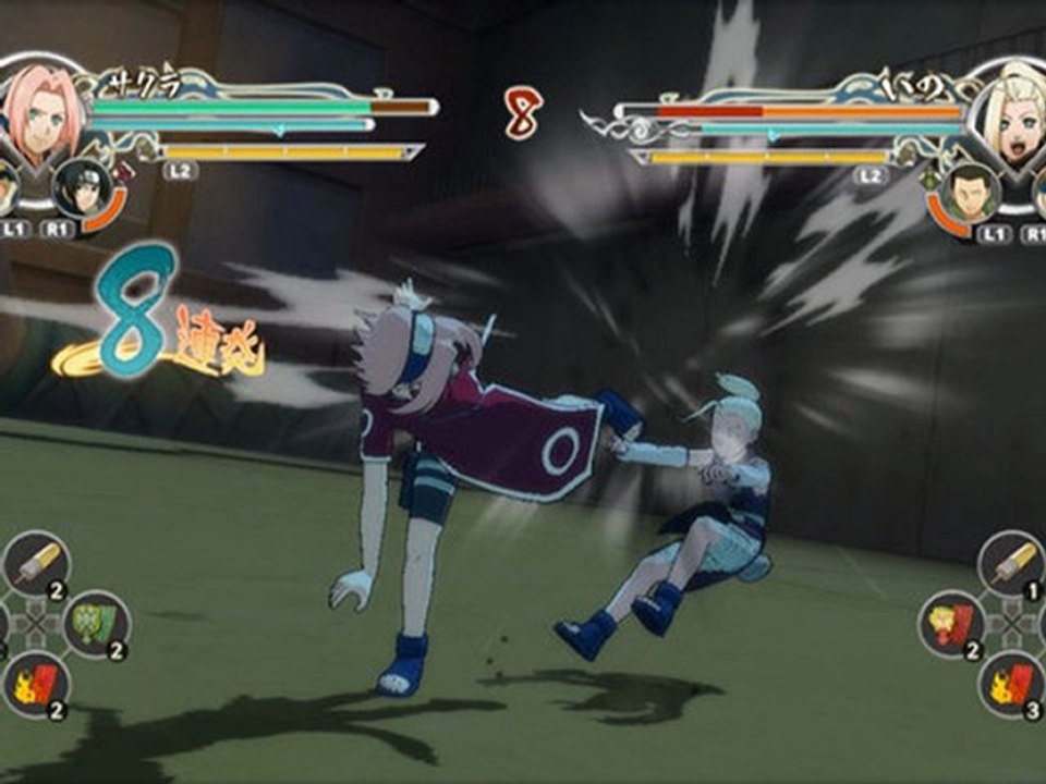 Naruto Shippuden – Ultimate Ninja Storm Generations PS3 Game ISO Download (NTSC)