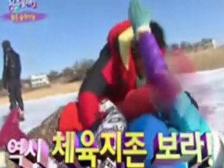 EunYoung(Amber) in IY2 cut ep 12
