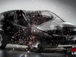 2012 Chevy Orlando Calgary Destroyed by Scud missile