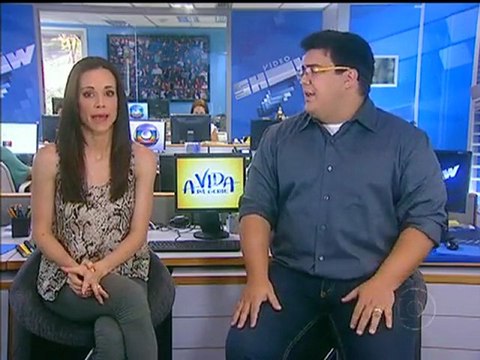 Vídeo Show 28-02-2012 Parte 2 Programa de terça-feira