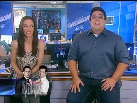Vídeo Show 28-02-2012 Parte 1 Programa de terça-feira