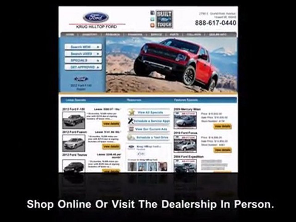 krughilltopford.com - Michigan Ford Dealers