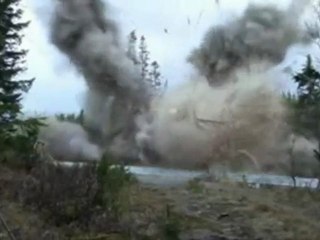 Exploding a House with 50kg of Dynamite