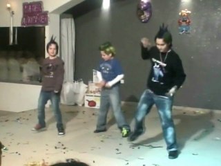 Αποκριάτικο γλέντι στη Λάρισα 2012