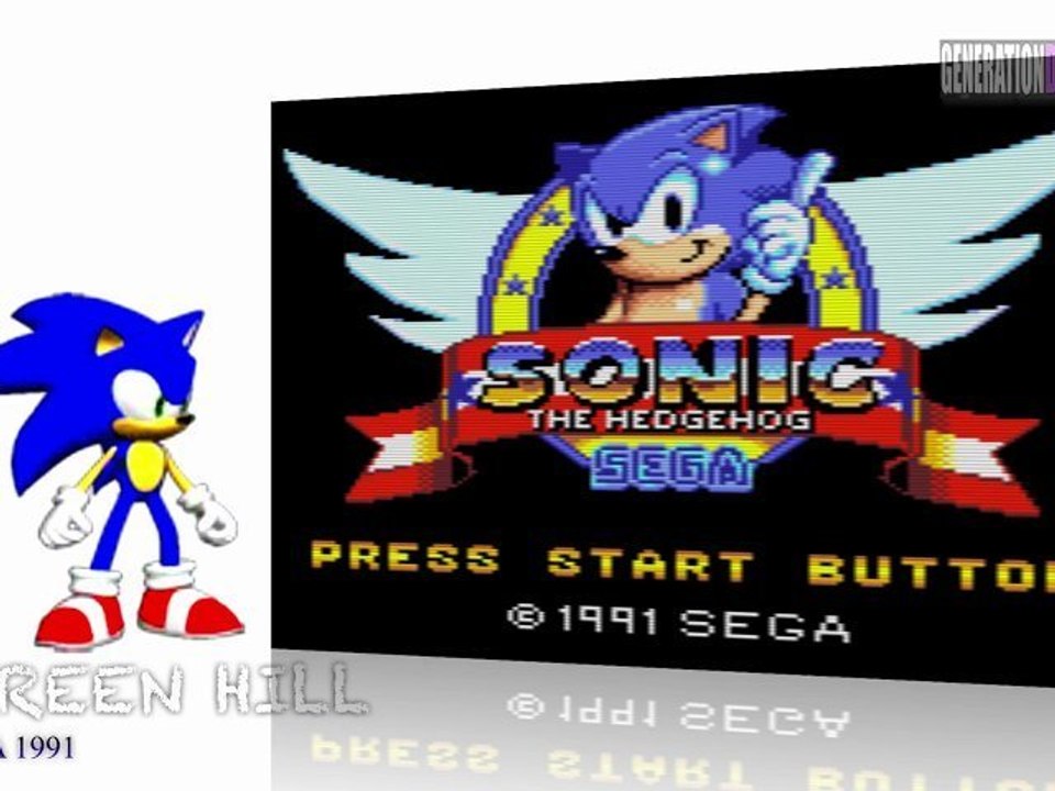 Sonic the Hedgehog Game Gear Review Green Hill FR