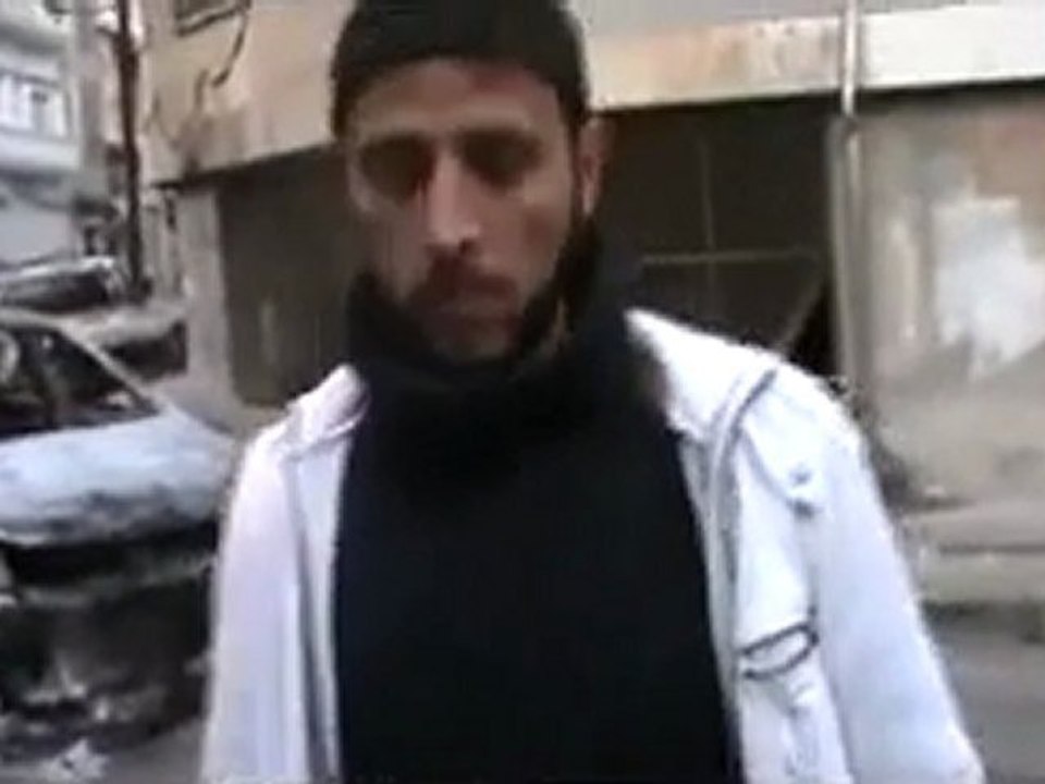 فري برس حمص الحميدية مع ابو معاذ واثار الدمارج2