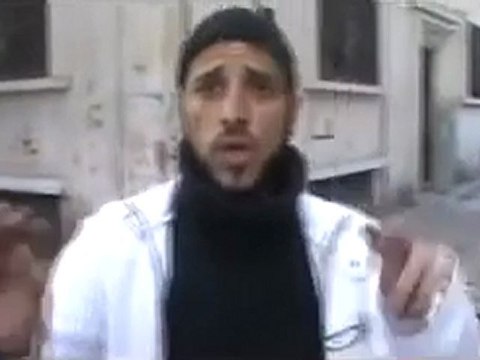 فري برس حمص الحميدية مع ابو معاذ واثار الدمارج3