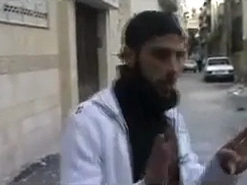 فري برس حمص الحميدية مع ابو معاذ واثار الدمارج1