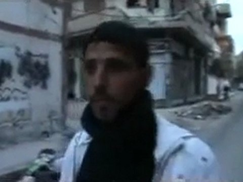 فري برس حمص ابو معاذ في بستان الديوان ببرنامج صباح الخير يا عرب