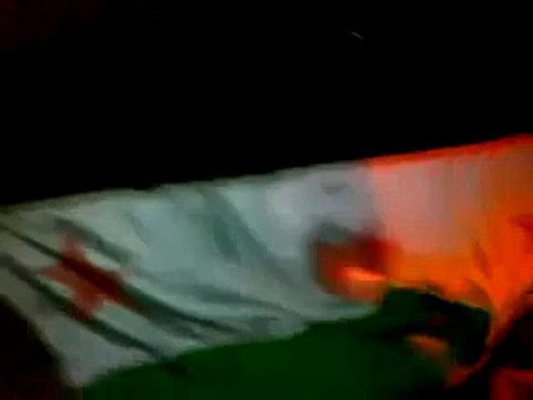 فري برس حلب حي الشعار مسائية رائعة جامع نور الشهداء28 2 2012