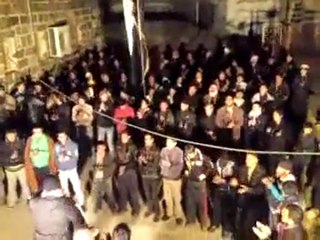 فري برس  درعا تسيل  خنساء حوران   28 2 2012  ج1