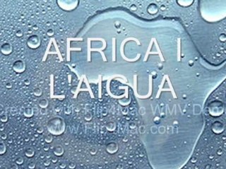 Àfrica i l'aigua