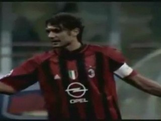 Paolo Maldini - The Legend Of Milanista
