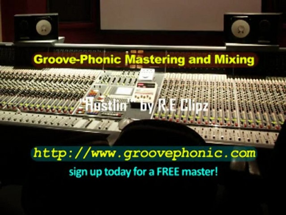 R.E Clipz "Hustlin" excerpt mastering example