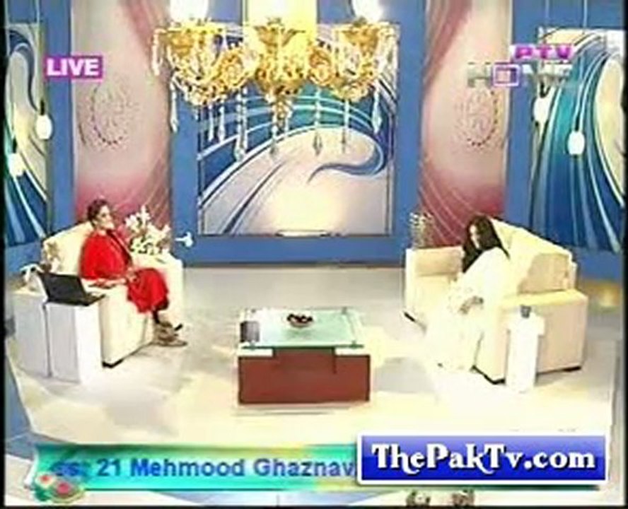 Noor Morning Show By PTV Home - 29th Feb 2012--Prt 5