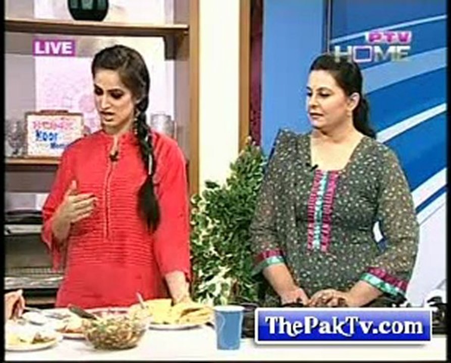 Noor Morning Show By PTV Home - 29th Feb 2012--Prt 6