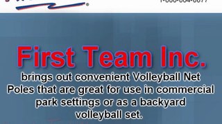 Convenient Volleyball Net Poles