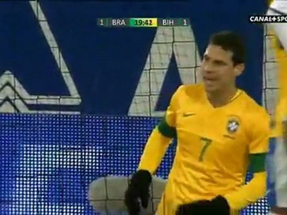 Bosnia 1-2 Brazil (Giao hữu QT)