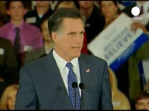 Romney gana en Arizona y Michigan