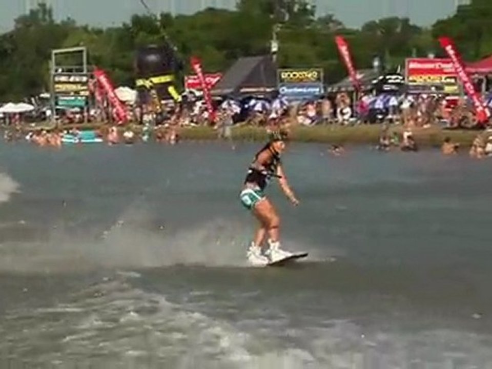 Pro Women Wakeboard Finals Ft. Worth- King of Wake Tour