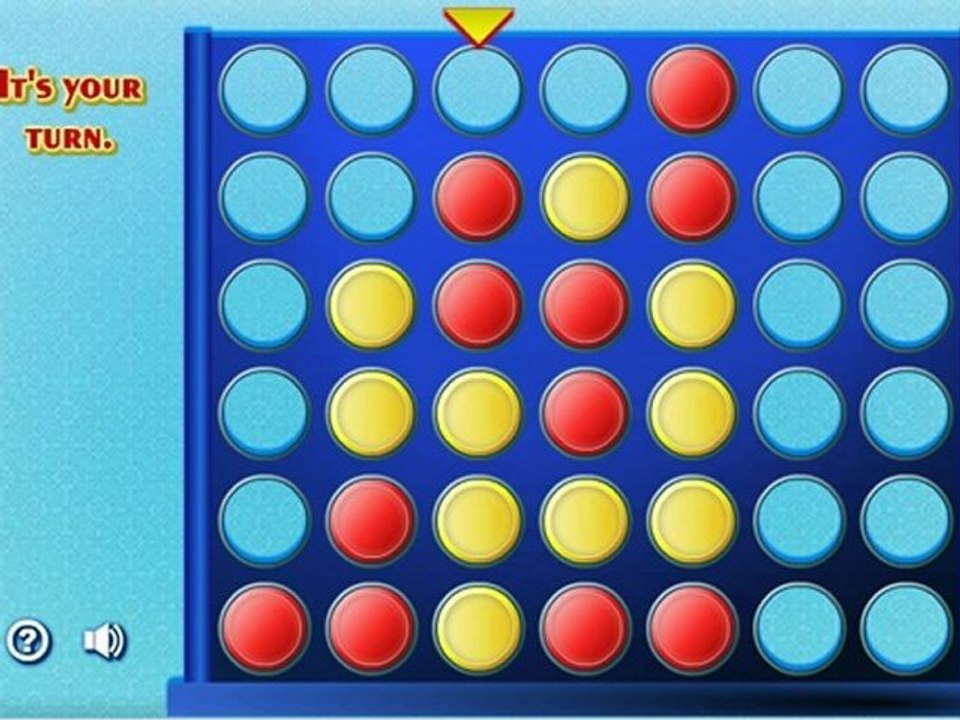 Connect Four at http://www.deadfingergames.com