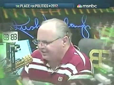 MSNBC Completely Leaves Out Ron Paul In Super Tuesday TV Intro