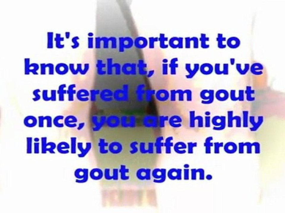 Ways To Eliminate Gout - how to cure gout without medication