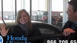 Honda of Kenosha - Gurnee Honda Dealer - Gary's First Sale