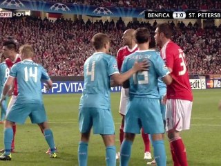 Benfica Lisbon v Zenit St Petersburg