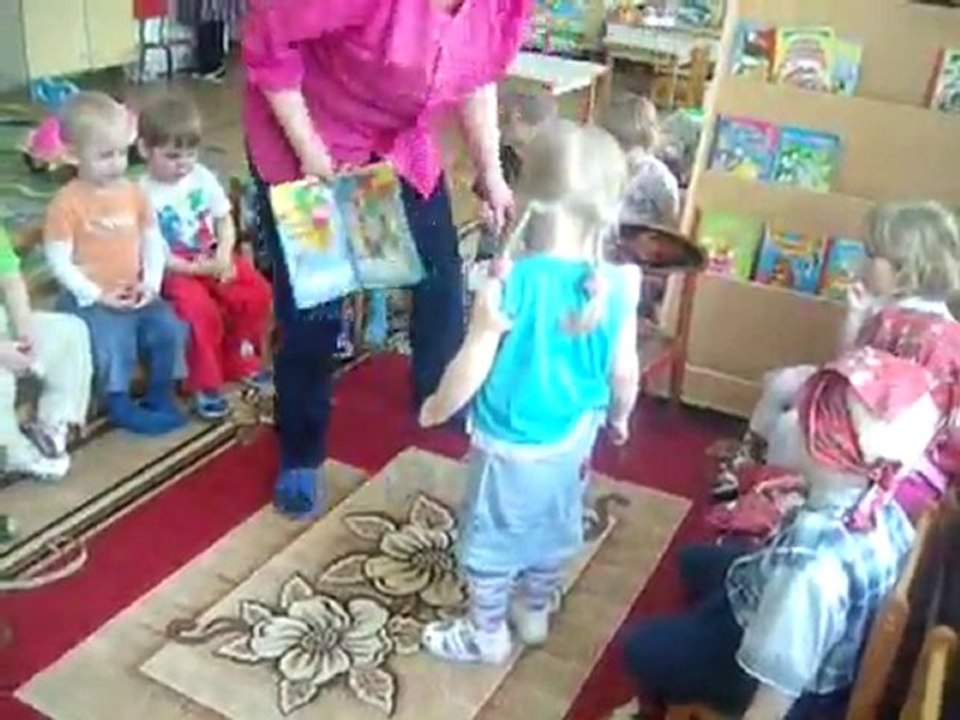 Постановка Курочка Ряба