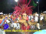 Red headdress: Feather Head Carnival used by Queen ...