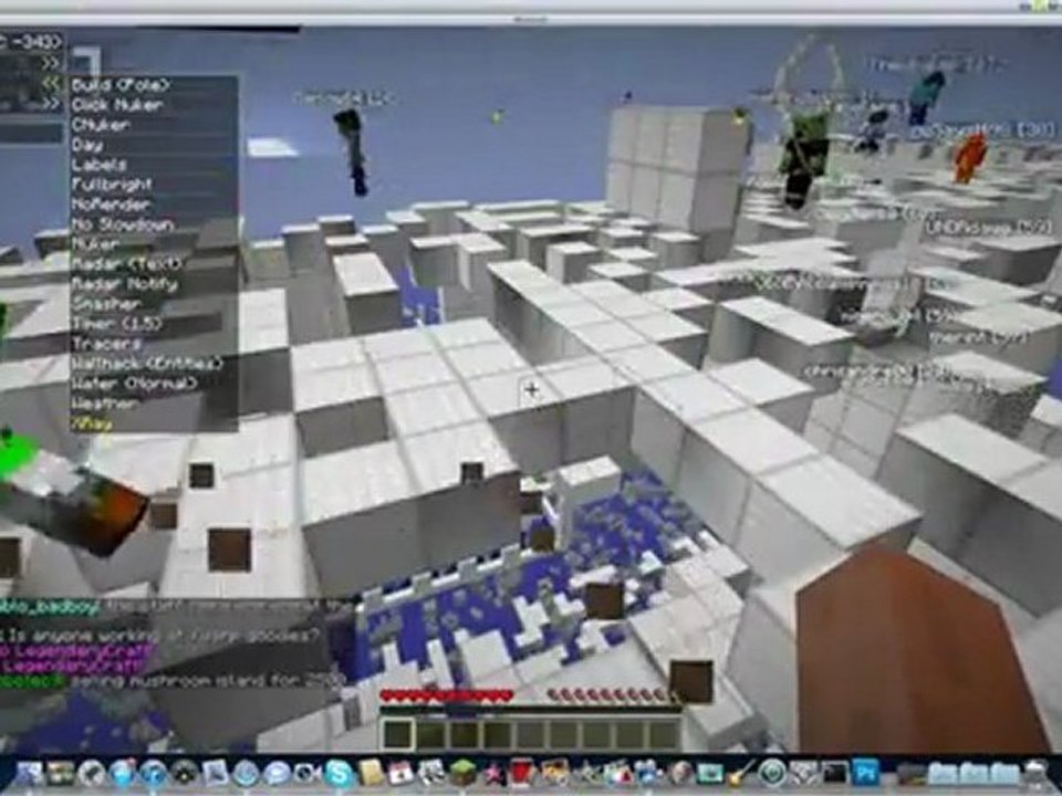 Minecraft 1.1 Nodus Hack - Pirater | FREE Download (2016)