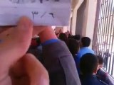 فري برس ريف دمشق جنة جنة  يغنيها طلاب داريا الأحرار داخل المدرسة 6 آذار 2012