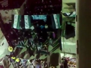 فري برس دمشق برزة مسائية ثورية رائعة 6 3 2012