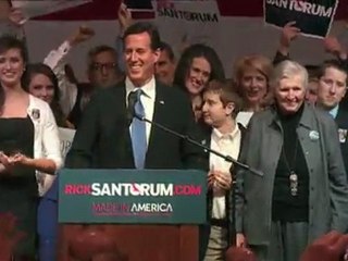 Romney, Santorum savor Super Tuesday wins