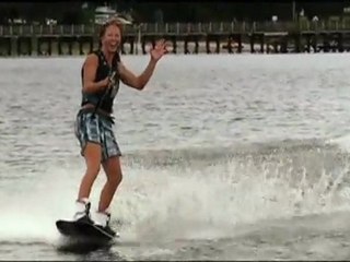 Oakley's 2009 Move of the Year - Womens