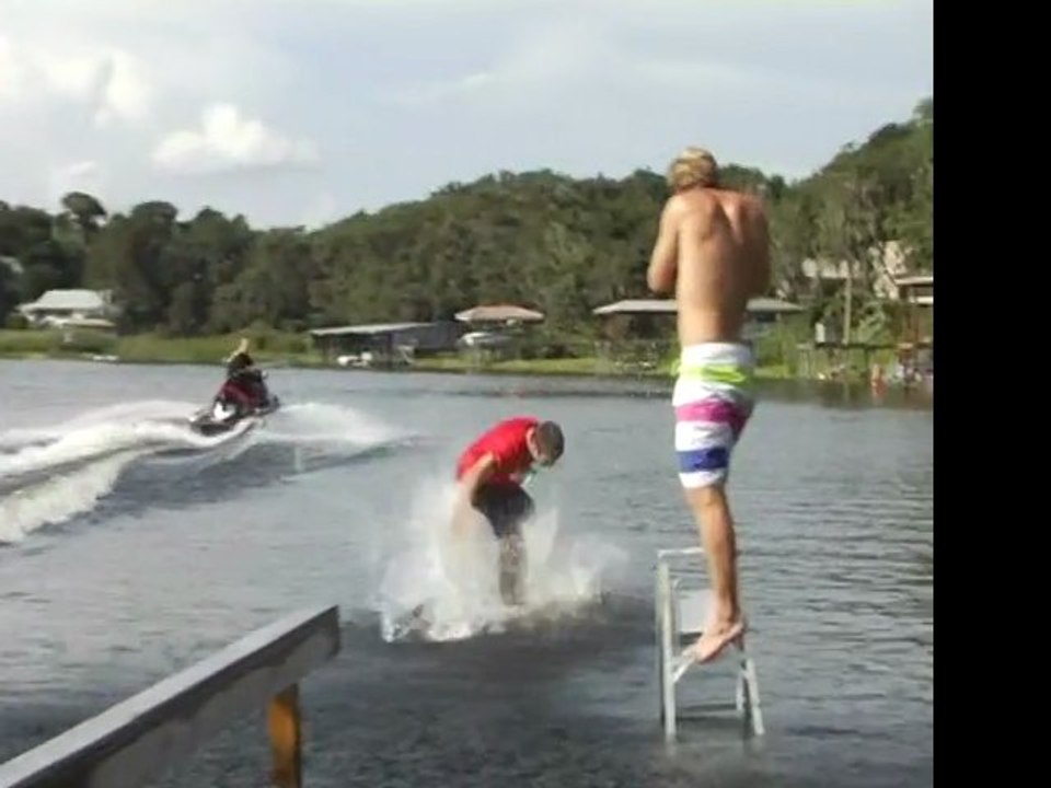 Oakley's 2009 Move of the Year - Wakeskate