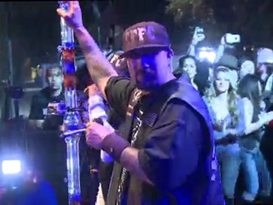 Cypress Hill "Hits From the Bong" Live @ "SmokeOut" Festival, NOS Events Centre, San Bernardino, CA, 03-03-2012 Pt.1
